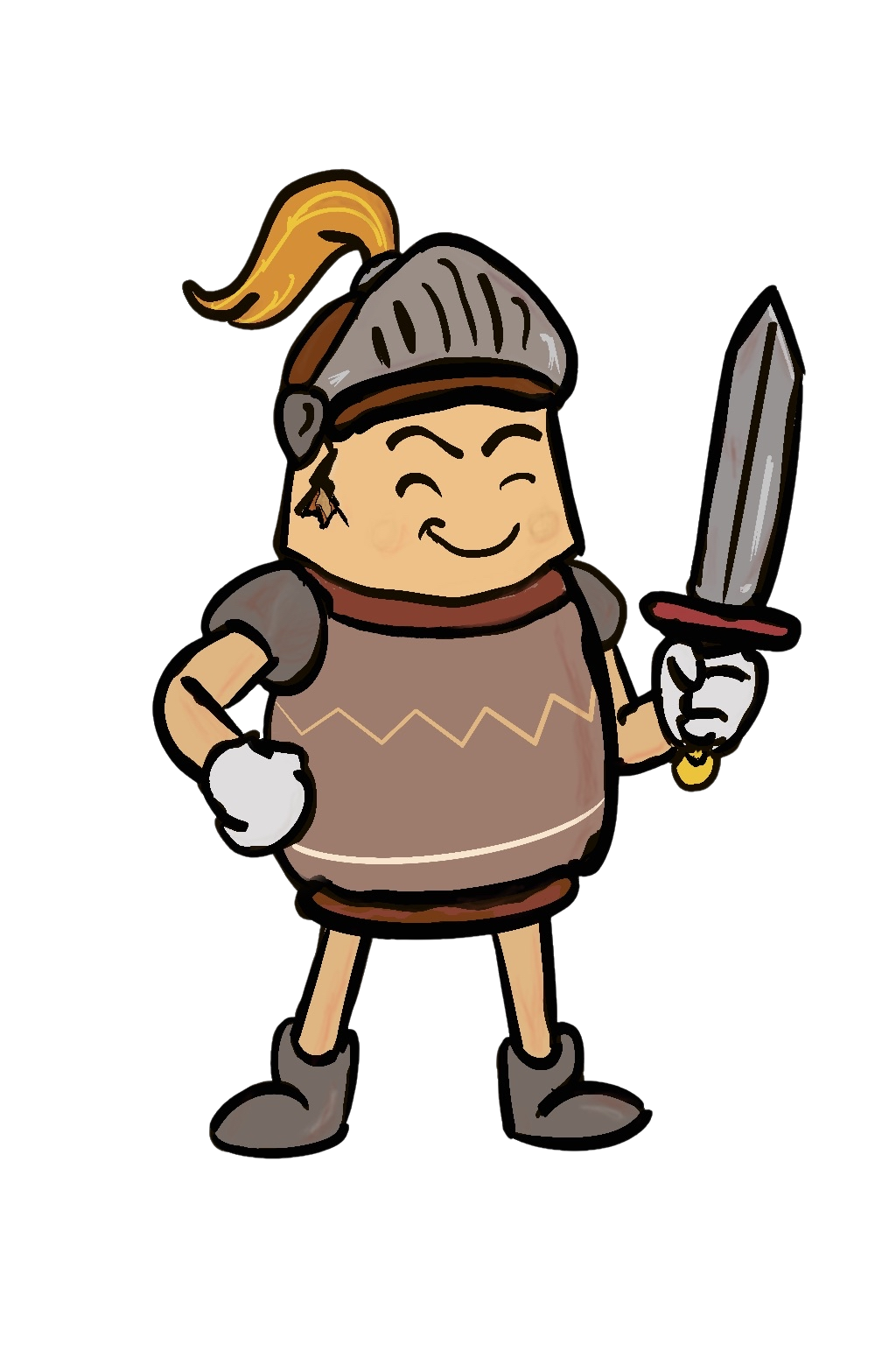 JarKnight Mascot