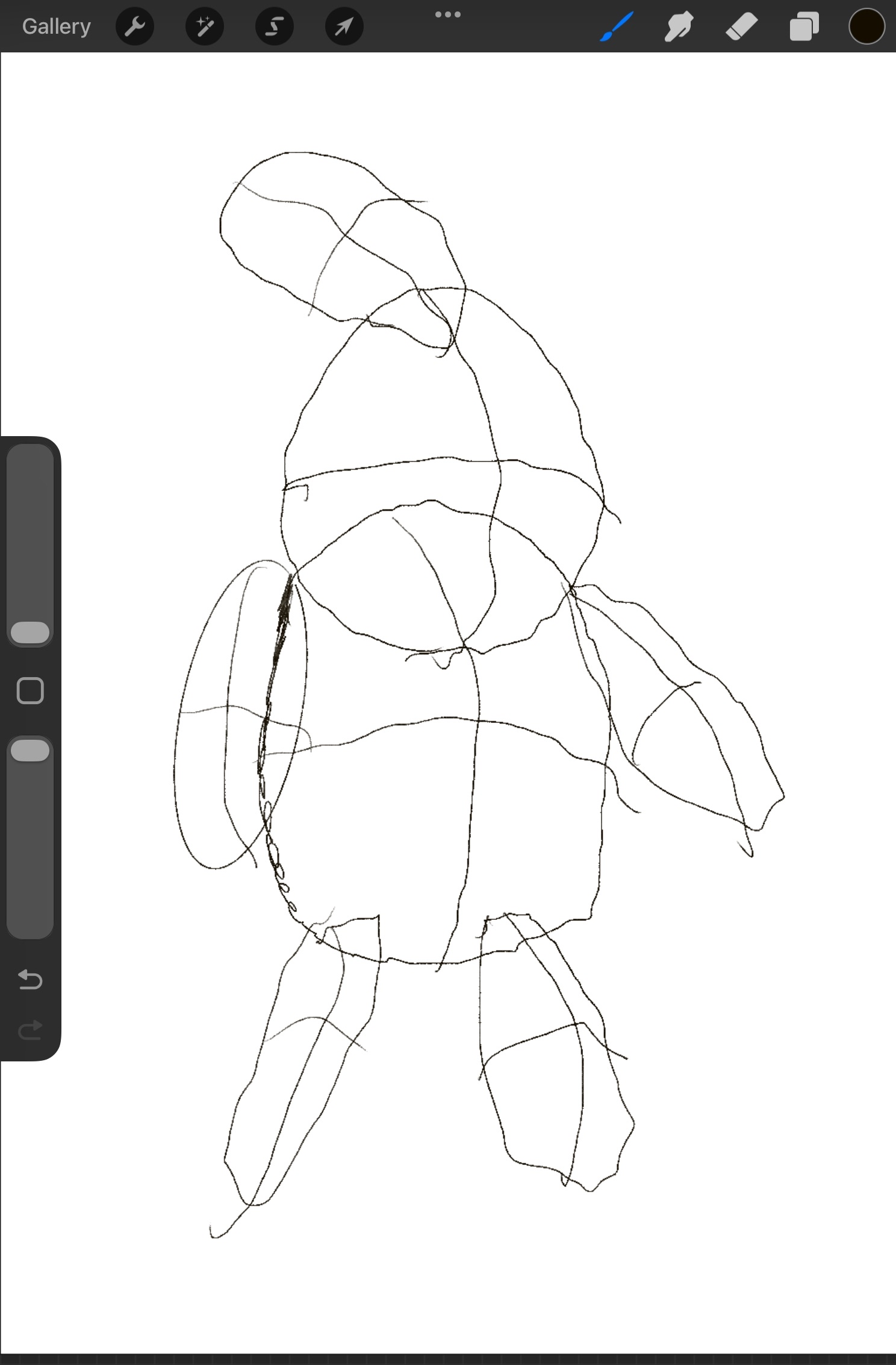 JarKnight Rough Sketch