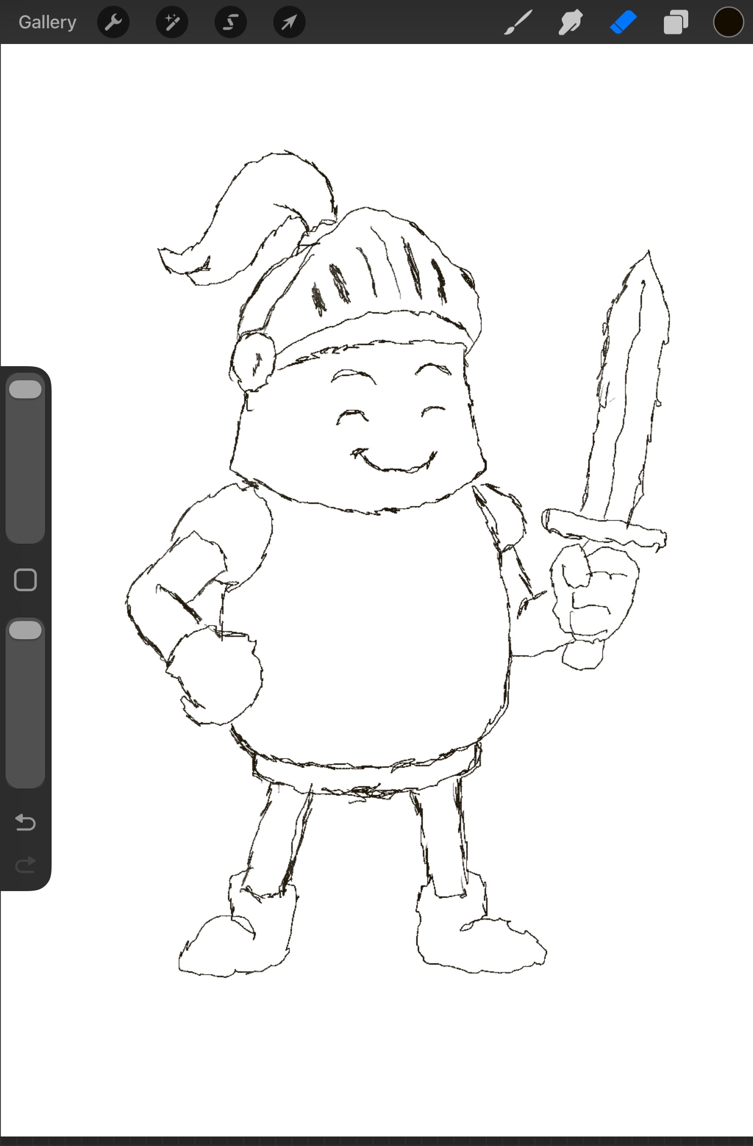 JarKnight Simple Sketch